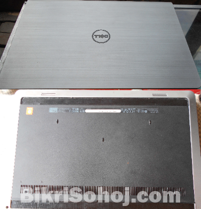 Dell Laptop Core i3 (4 Gen)/2GB Graphics/500GB HDD/4GB RAM